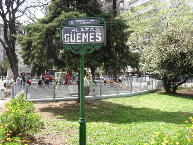 PLAZA GUEMES